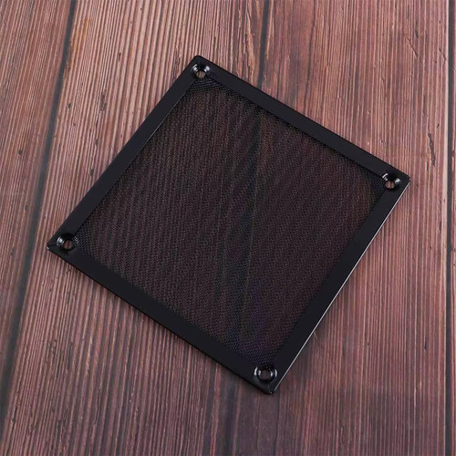 Aluminum fan dust filter - aluminum,