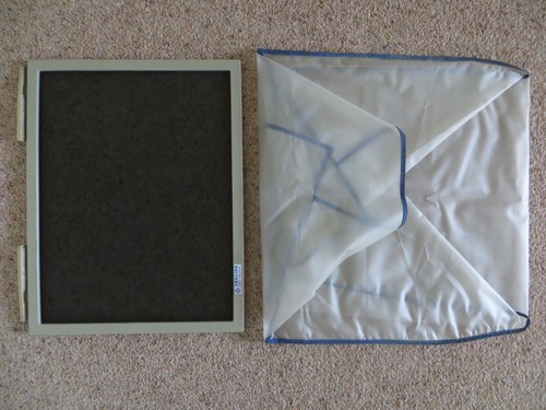 Vintage dust cover nylon - vintage, pc