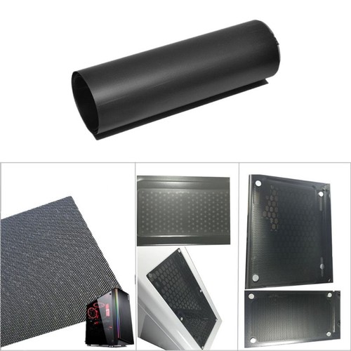Black mesh dust filter - dust, pc