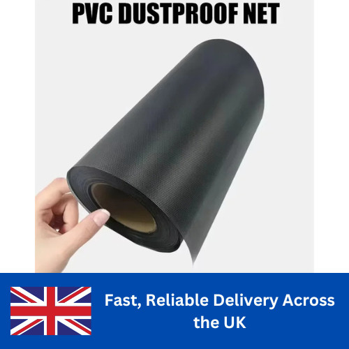 Computer mesh pvc case fan - computer,