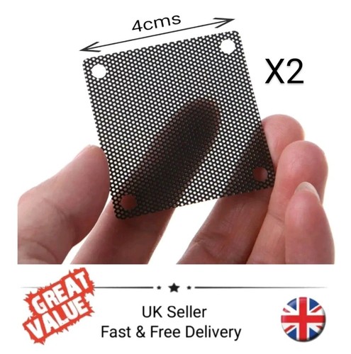 Dust filters 4cm - dust, mesh