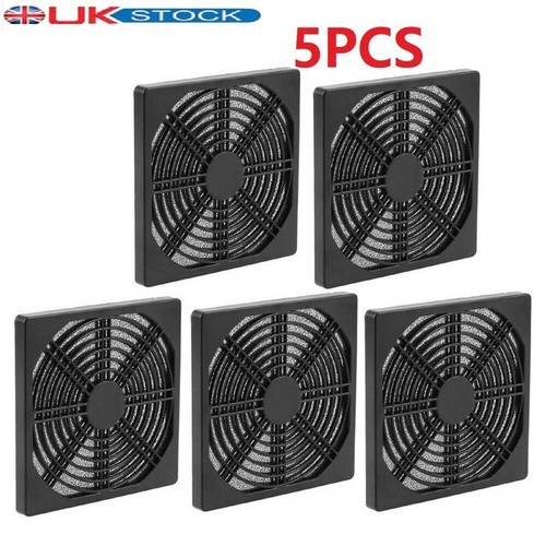 Dustproof 120mm case fan - 5x,