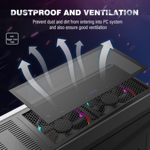 400x300mm magnetic dust - magnetic, filter