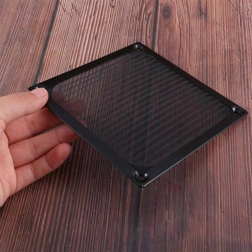 Aluminum fan dust filter - aluminum, pc