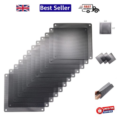 Pcs 80mm black - 12, dust