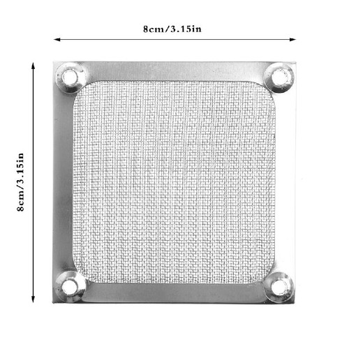80x80mm dust filter for - 80x80mm,
