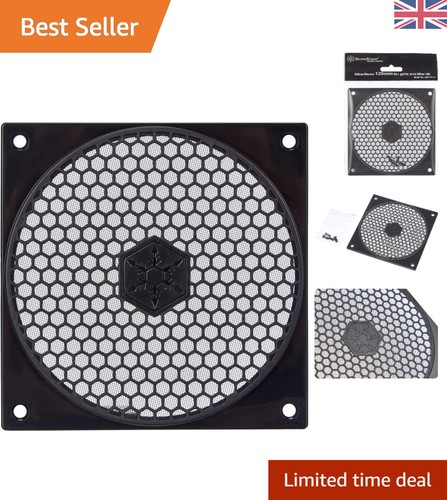 Sst ff121b black 120mm - sst-ff121b, fan