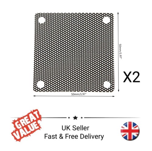 Dust filters 5cm 50mm - 2x,