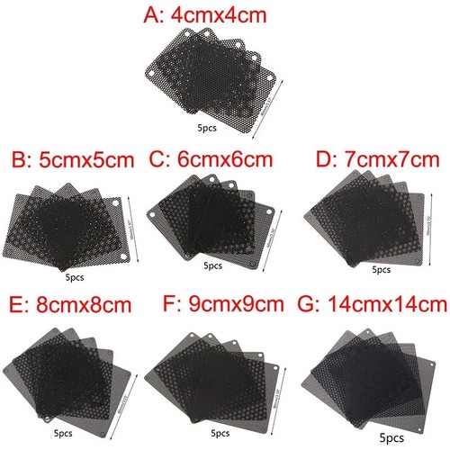 5pcs fan dust - pc,